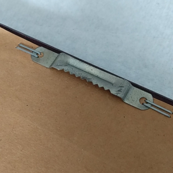 Home Interiors Octagon Mahogany gold accents mirror - Picture 13 of 15